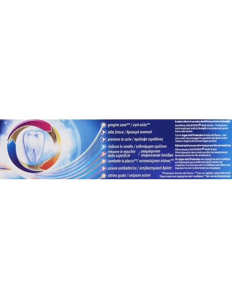 Aquafresh Dentifricio - 75ml - Multiaction